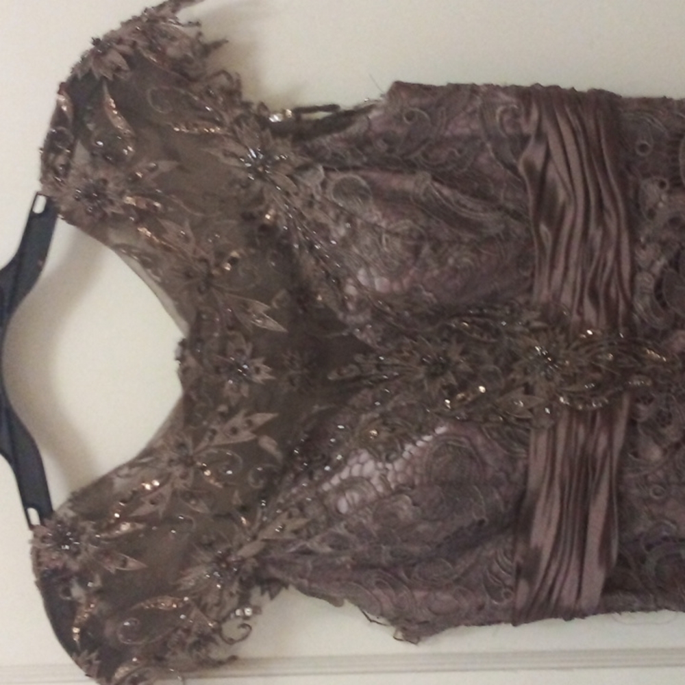 Vtg Circa 1980s Beautiful Bridal Gown Size 8